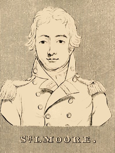 Sr. I. Moore, 1761-1809, 1830 de Unbekannt