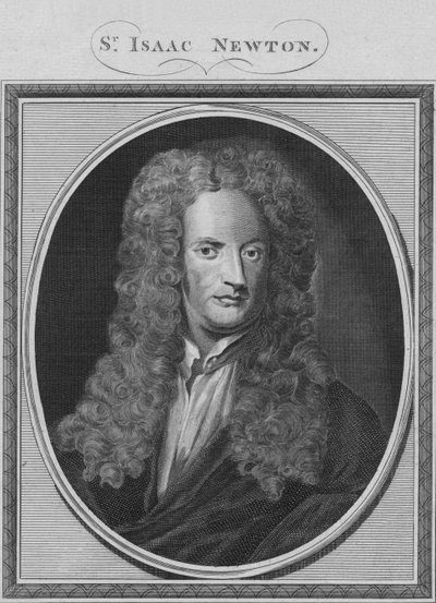 Sr. Isaac Newton, 1785 de Unbekannt