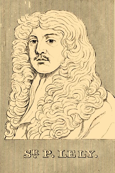 Sr. P. Lely, 1618-1680, 1830 de Unbekannt