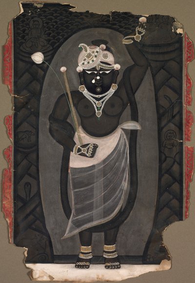Sri Nathaji, mediados del siglo XIX de Unbekannt