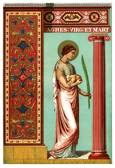 Santa Inés, 1886 de Unbekannt
