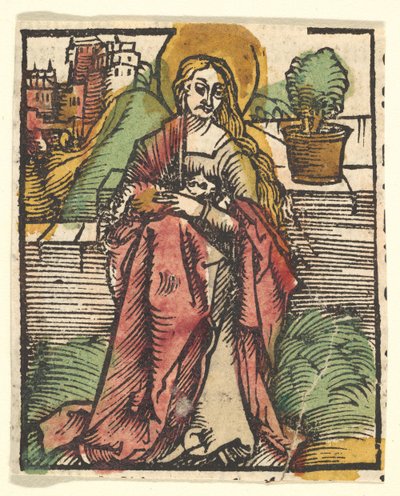 Santa Inés copia, después de 1512 de Unbekannt