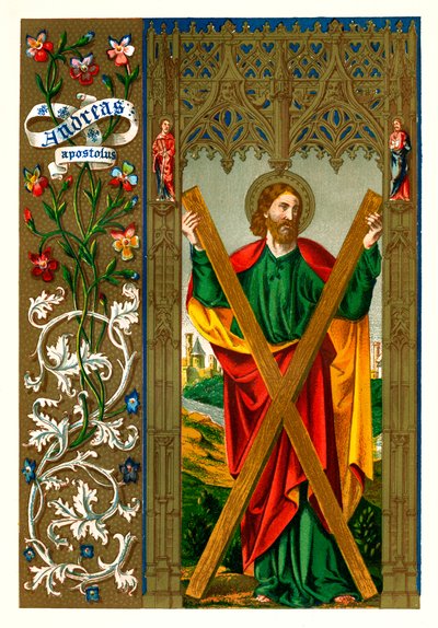 San Andrés Apóstol, 1886 de Unbekannt