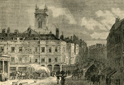 Iglesia de San Andrés, desde Snow Hill de Unbekannt