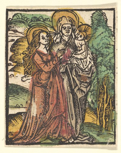 Santa Ana (copia) de Unbekannt