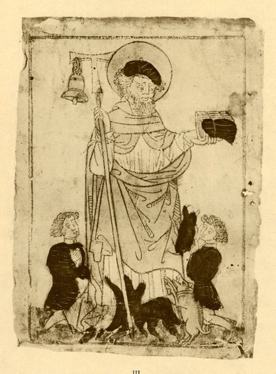 San Antonio El Ermitaño, 1915 de Unbekannt