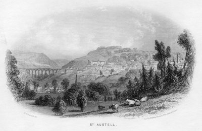 St Austell, 1860 de Unbekannt