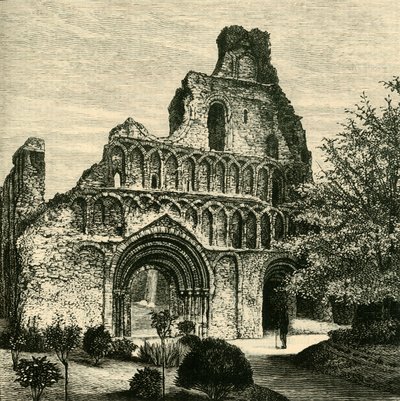 Priorato de San Botulfo, 1898 de Unbekannt