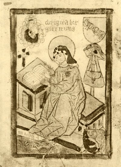 Santa Brígida de Suecia, 1915 de Unbekannt