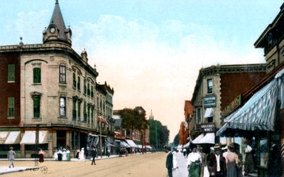 Calle Santa Catalina, Montreal, Canadá de Unbekannt