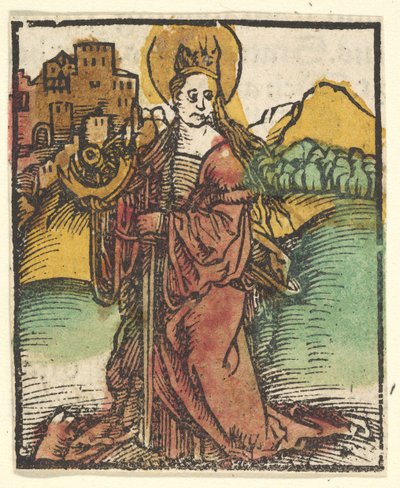 Santa Catalina copia, después de 1511 de Unbekannt