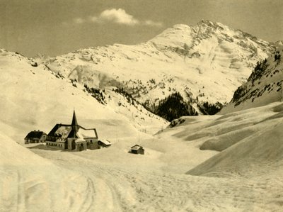 San Cristóbal en Arlberg, Austria de Unbekannt