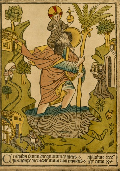 San Cristóbal, 1423, 1915 de Unbekannt