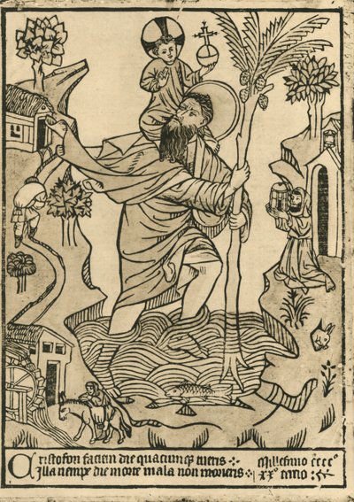 San Cristóbal. 1423, 1915 de Unbekannt