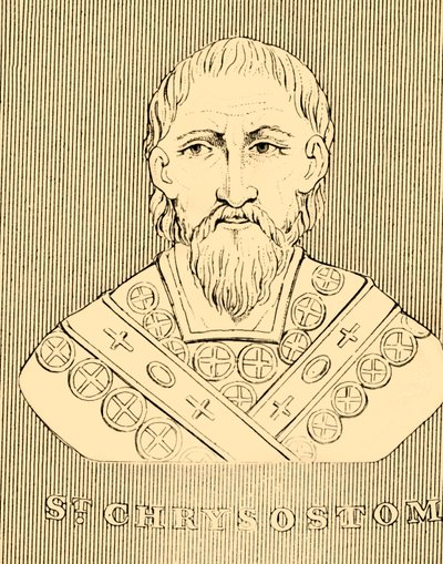 San Crisóstomo, c349-407, 1830 de Unbekannt