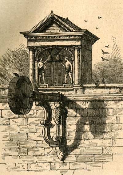 Reloj de San Dunstan, 1897 de Unbekannt