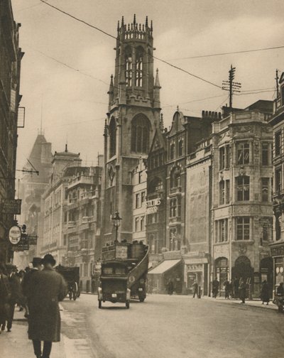 San Dunstan Fleet Street, Iglesia Parroquial de Izaak Walton, c1935 de Unbekannt