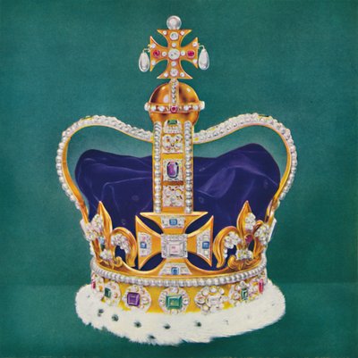 Corona de San Eduardo, 1937 de Unbekannt