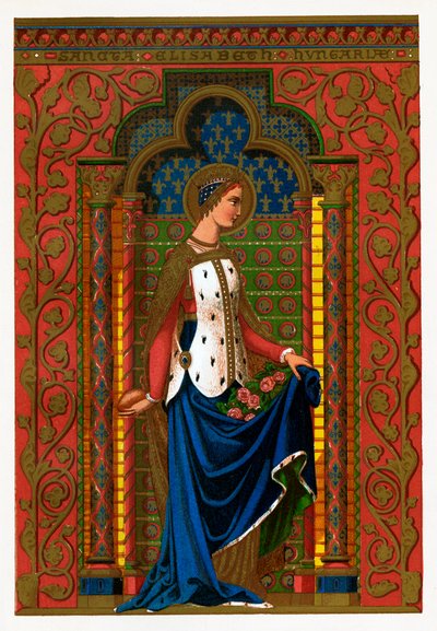 Santa Isabel de Hungría, 1886 de Unbekannt