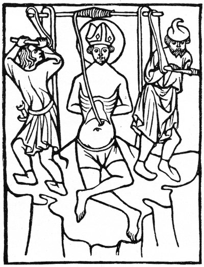 San Erasmo, c1400 de Unbekannt