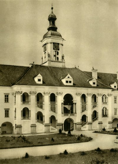 Monasterio de San Florián, Sankt Florian, Alta Austria, c1935 de Unbekannt