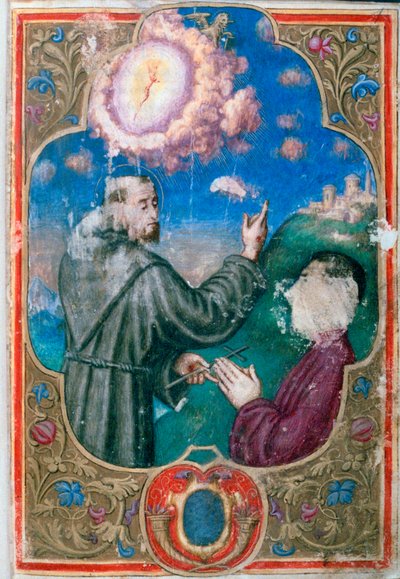San Francisco y el Dogo Francesco Dona, Orden del Dogo, 1548 de Unbekannt
