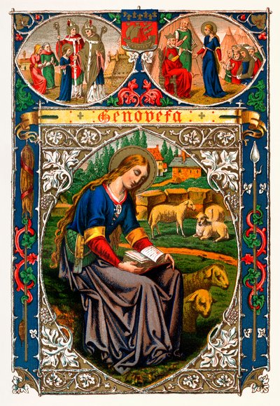 Santa Genoveva de Unbekannt