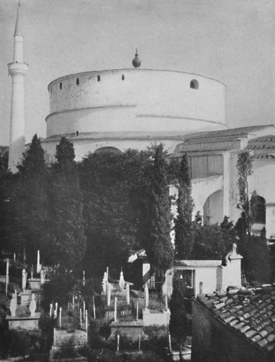 Iglesia griega de San Jorge, ahora una mezquita, Constantinopla, 1913 de Unbekannt