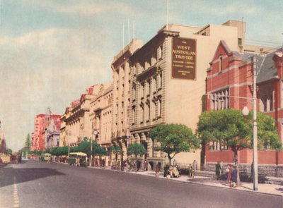 Terraza de San Jorge, c. 1947 de Unbekannt