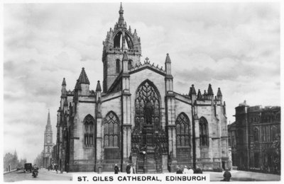 Catedral de St Giles, Edimburgo de Unbekannt