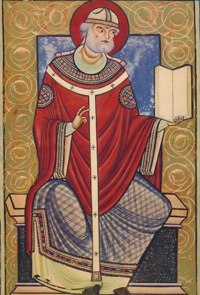 San Gregorio Magno, siglo XII, 1939 de Unbekannt