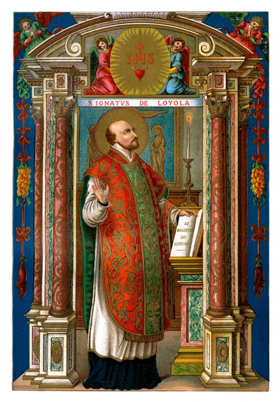 San Ignacio de Loyola, 1886 de Unbekannt