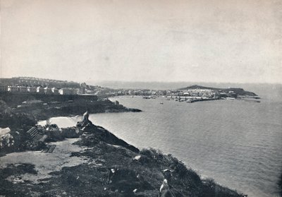 St. Ives - La ciudad y la isla, 1895 de Unbekannt
