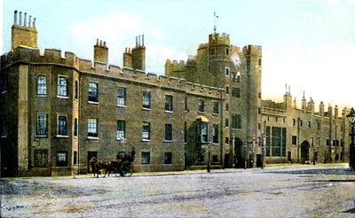 Palacio de St. James, Londres, siglo XX de Unbekannt