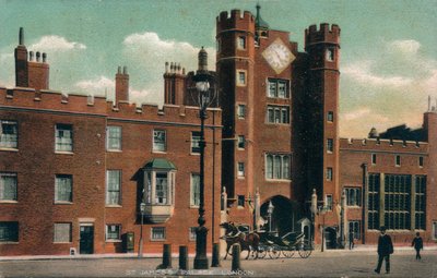 Palacio de St. James, Londres, c1910 de Unbekannt