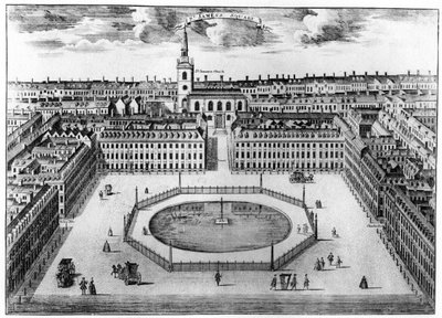Plaza de St James, Londres, siglo XVIII de Unbekannt