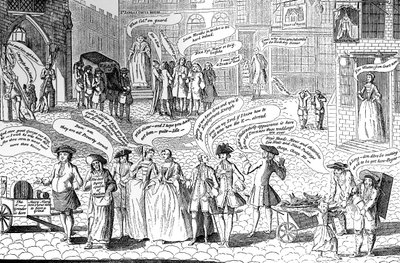 San James en octubre..., 1750 de Unbekannt