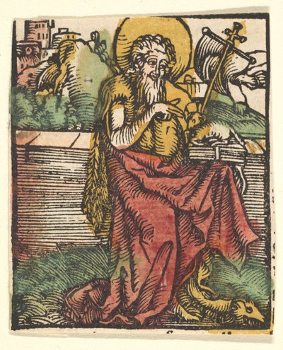 San Juan Bautista copia, después de 1511 de Unbekannt