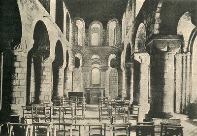 Capilla de San Juan, Torre de Londres, Arquitectura Normanda, 1908 de Unbekannt