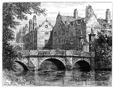 Colegio de San Juan, Cambridge, 1900 de Unbekannt