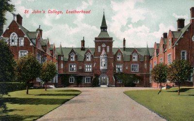 St Johns College, Leatherhead, Surrey, siglo XX de Unbekannt