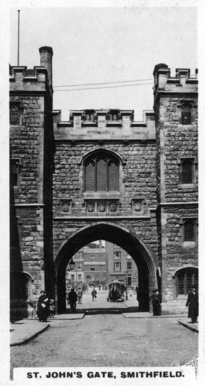 Puerta de San Juan, Clerkenwell, Londres, c1920s de Unbekannt