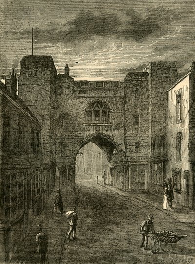 Puerta de San Juan, Clerkenwell de Unbekannt