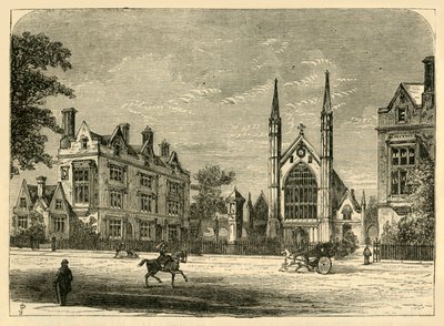 Hospital de St. Katharines de Unbekannt