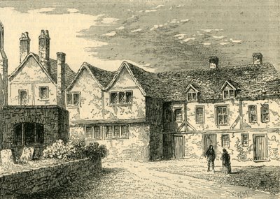 Hospital de Santa Catalina - Las casas de los hermanos de Unbekannt