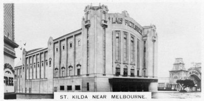St Kilda, cerca de Melbourne, Australia de Unbekannt