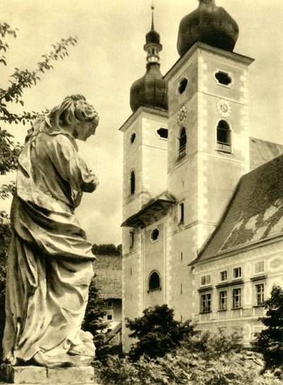 Abadía de San Lambrechts, Sankt Lambrecht, Estiria, Austria de Unbekannt