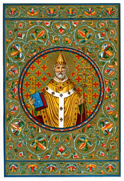 San León el Grande, 1886 de Unbekannt