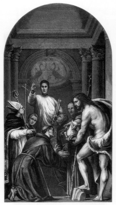 San Lorenzo Giustiniani y otros santos, 1532 1870 de Unbekannt