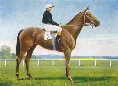 San Magnus, jinete: R. Perryman, 1939 de Unbekannt